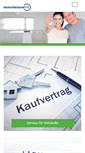 Mobile Screenshot of immoverbund24.de